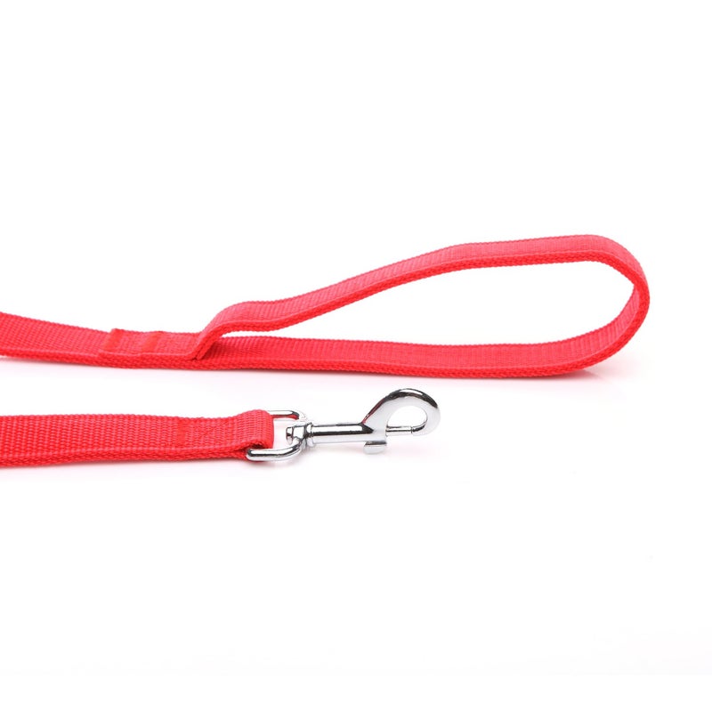 Taida Nylon Dog Leash with 2-Layer, 4 FT/ 6 FT/ 7FT Long, 1 Inch Wide for Medium Large Dogs - Image 3